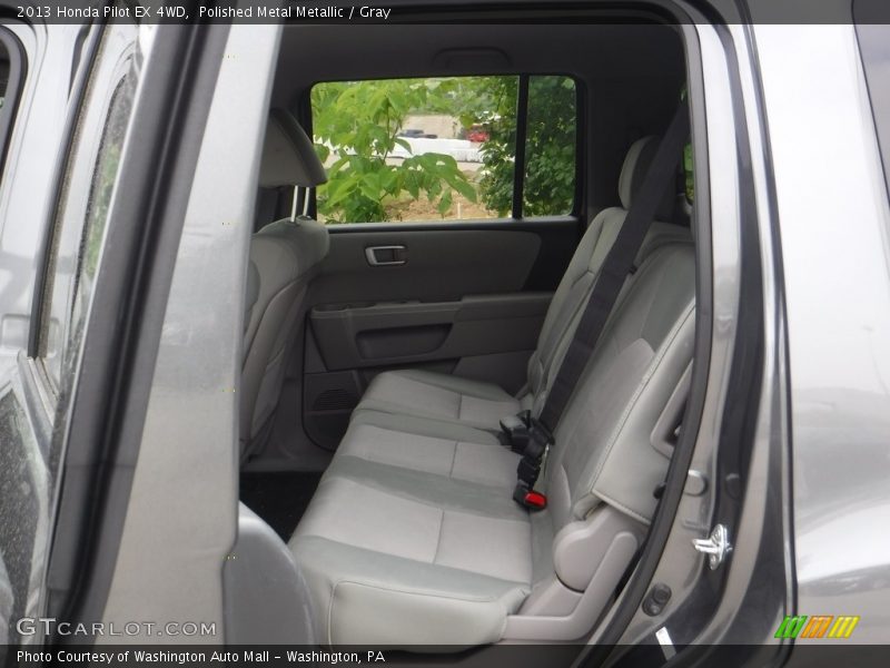 Polished Metal Metallic / Gray 2013 Honda Pilot EX 4WD