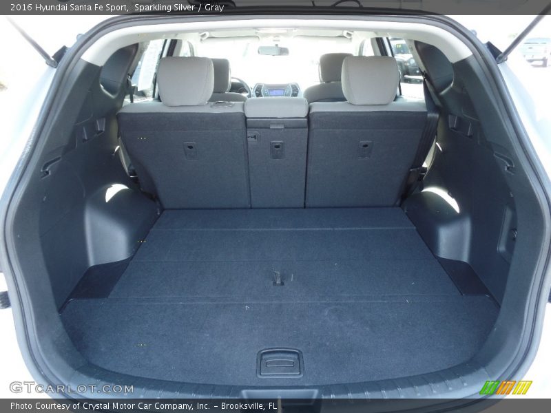 Sparkling Silver / Gray 2016 Hyundai Santa Fe Sport