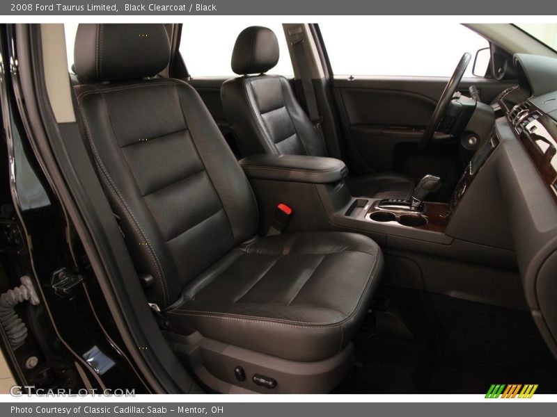 Black Clearcoat / Black 2008 Ford Taurus Limited
