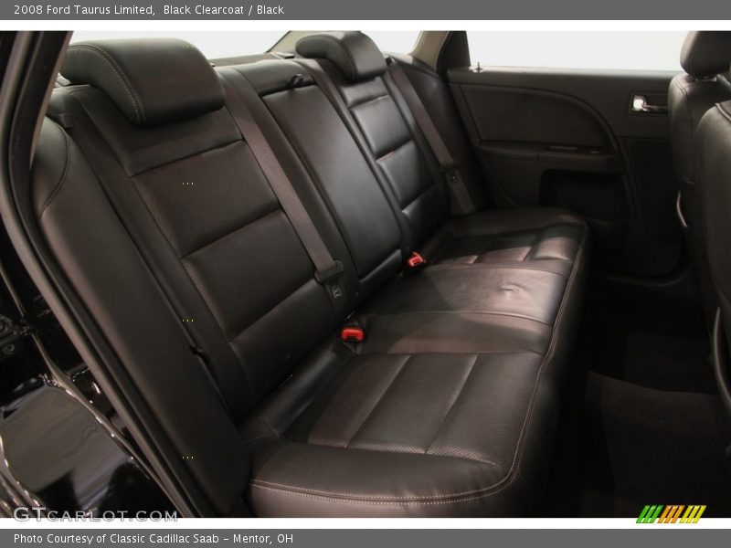 Black Clearcoat / Black 2008 Ford Taurus Limited