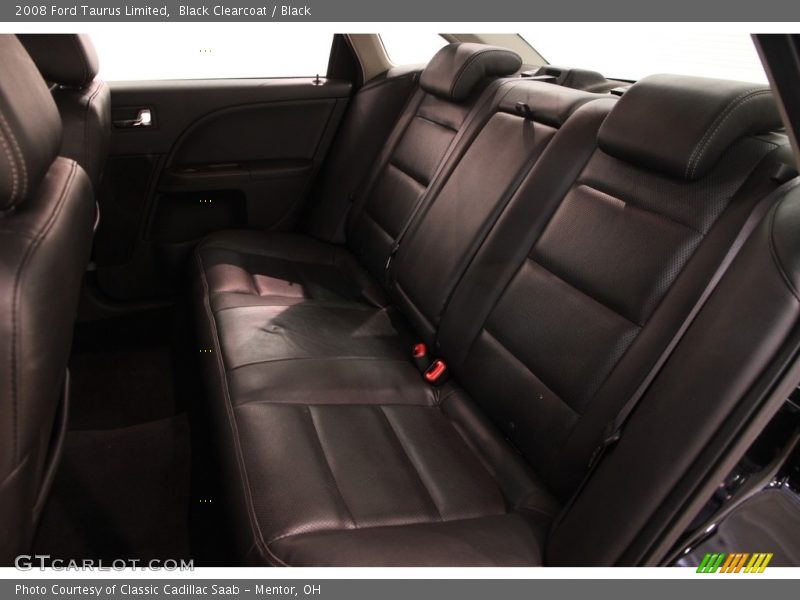 Black Clearcoat / Black 2008 Ford Taurus Limited