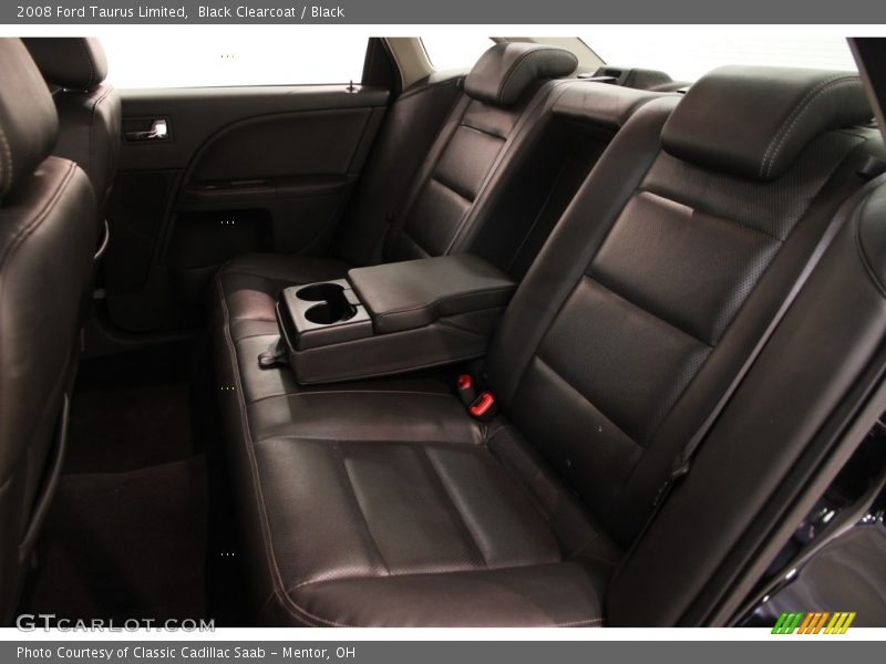 Black Clearcoat / Black 2008 Ford Taurus Limited