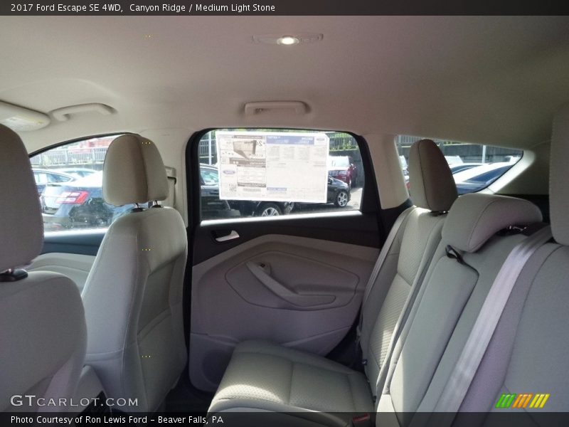Canyon Ridge / Medium Light Stone 2017 Ford Escape SE 4WD
