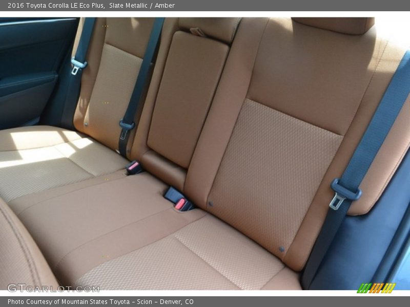 Slate Metallic / Amber 2016 Toyota Corolla LE Eco Plus