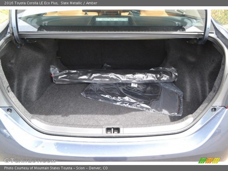 Slate Metallic / Amber 2016 Toyota Corolla LE Eco Plus