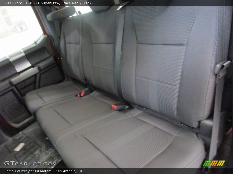 Race Red / Black 2016 Ford F150 XLT SuperCrew