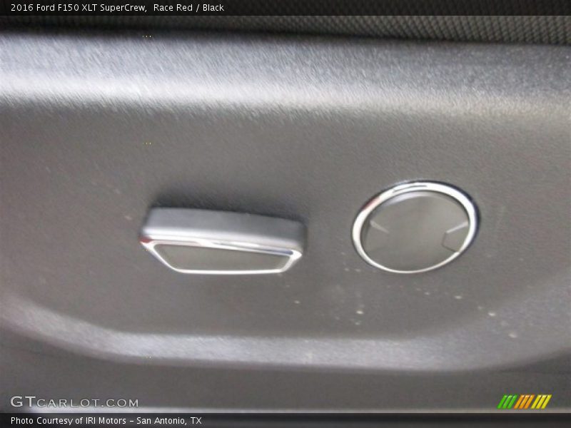 Race Red / Black 2016 Ford F150 XLT SuperCrew