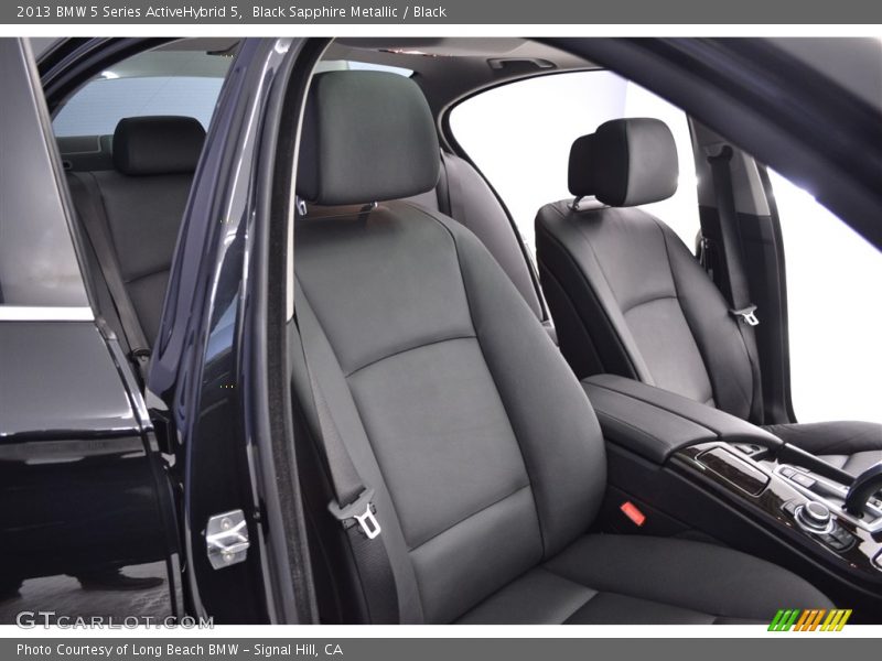 Black Sapphire Metallic / Black 2013 BMW 5 Series ActiveHybrid 5