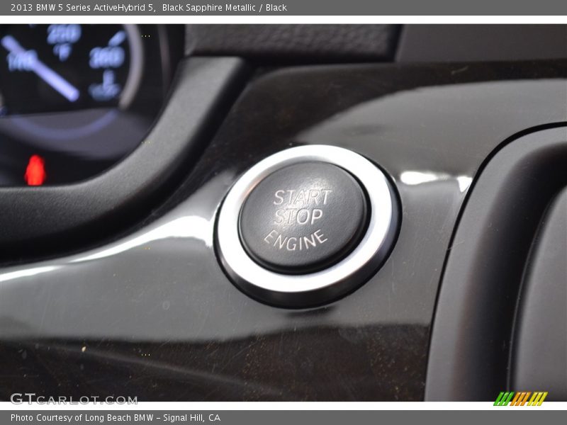 Black Sapphire Metallic / Black 2013 BMW 5 Series ActiveHybrid 5