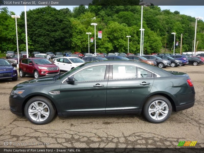 Guard / Dune 2016 Ford Taurus SE