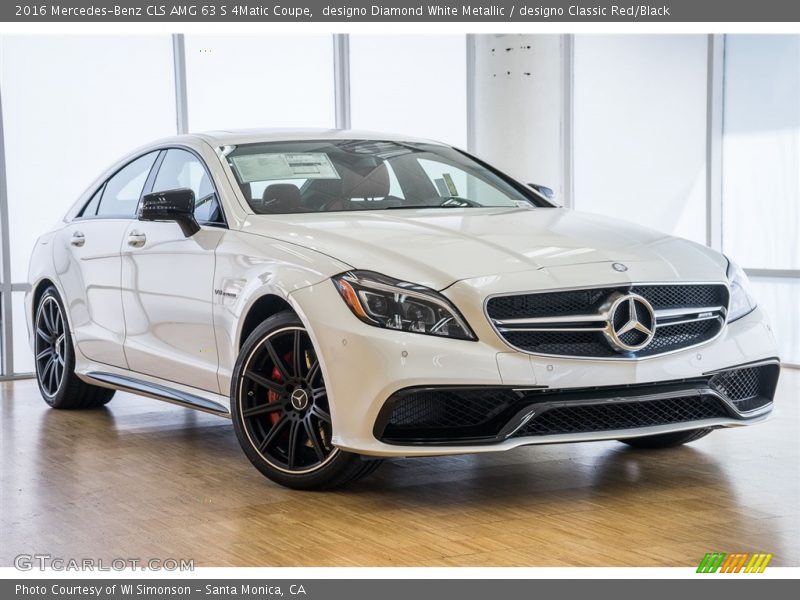 Front 3/4 View of 2016 CLS AMG 63 S 4Matic Coupe