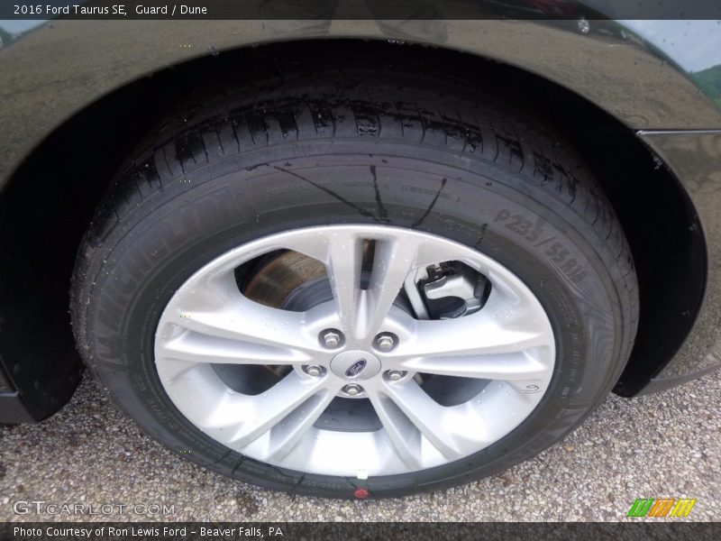 Guard / Dune 2016 Ford Taurus SE