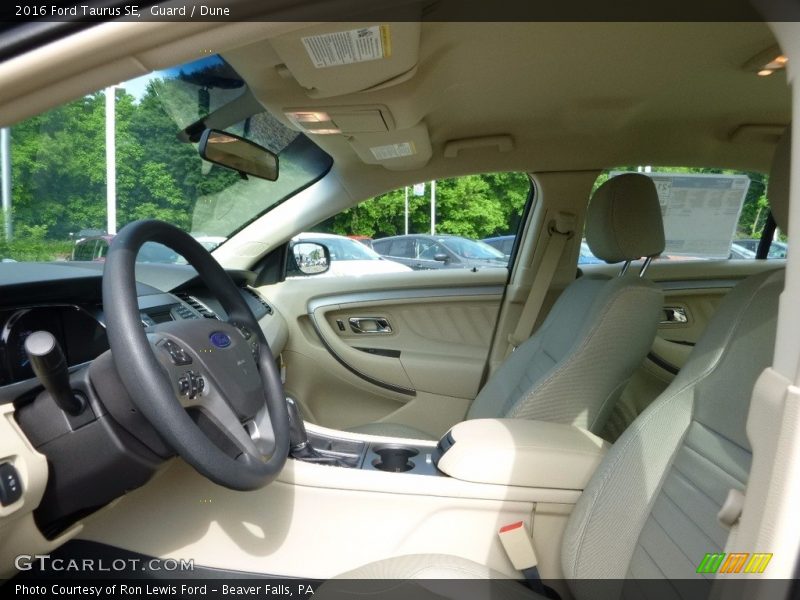 Guard / Dune 2016 Ford Taurus SE