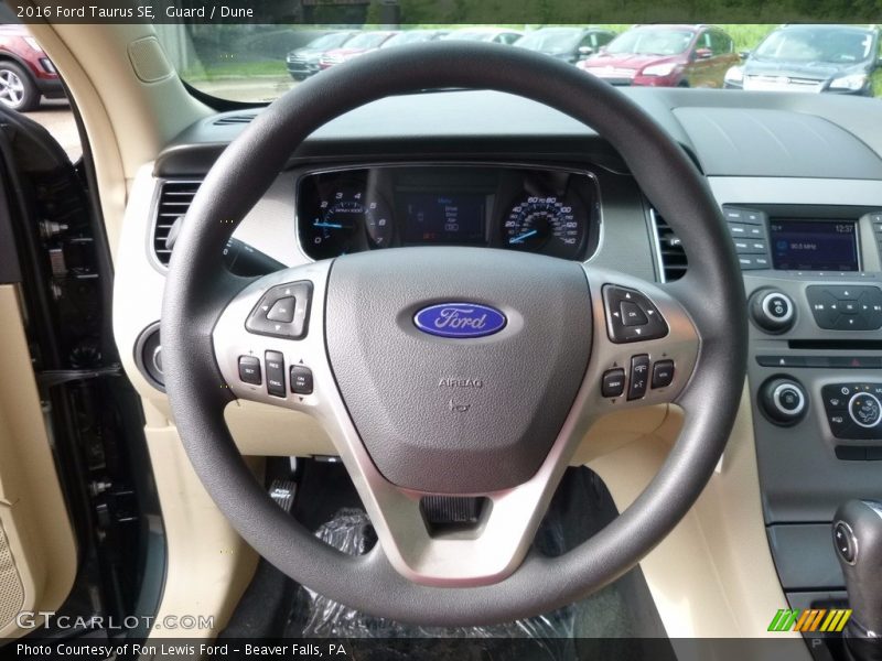 Guard / Dune 2016 Ford Taurus SE