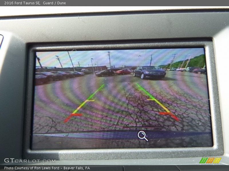 Guard / Dune 2016 Ford Taurus SE