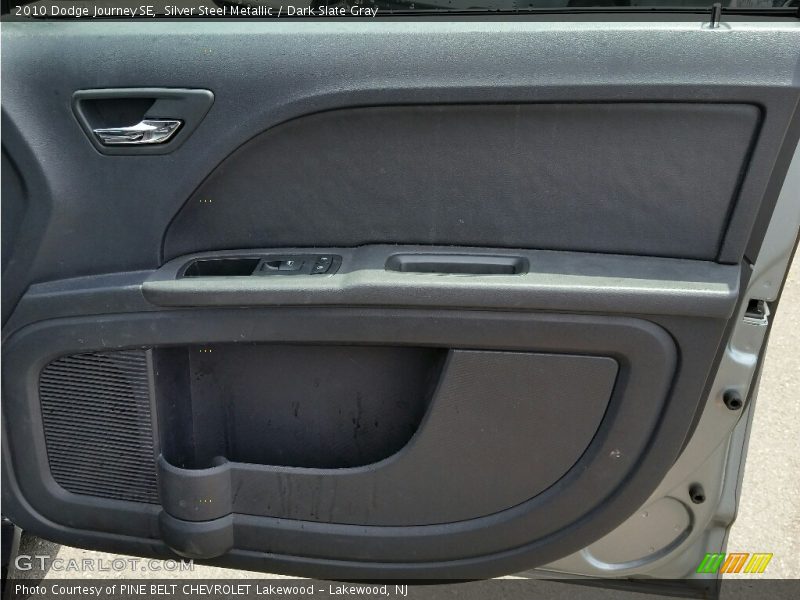 Silver Steel Metallic / Dark Slate Gray 2010 Dodge Journey SE
