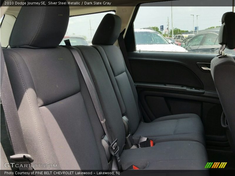 Silver Steel Metallic / Dark Slate Gray 2010 Dodge Journey SE