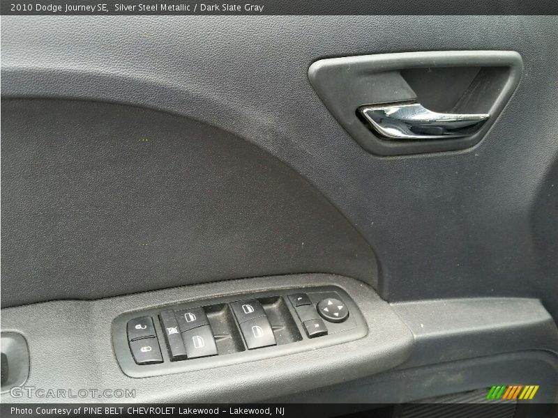 Silver Steel Metallic / Dark Slate Gray 2010 Dodge Journey SE