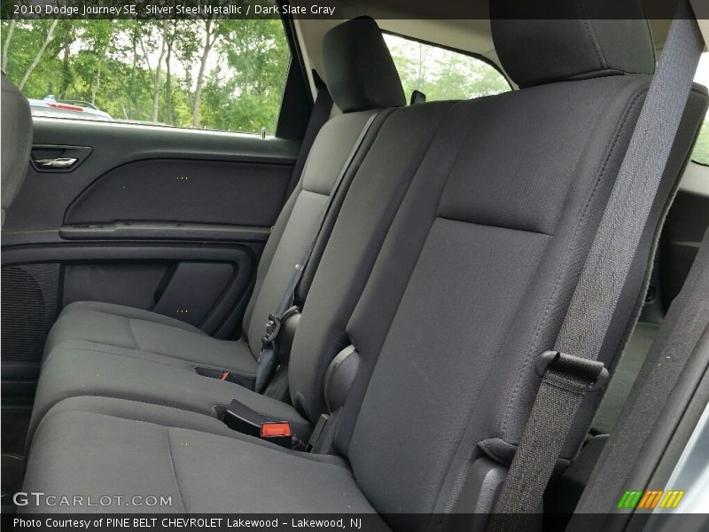 Silver Steel Metallic / Dark Slate Gray 2010 Dodge Journey SE