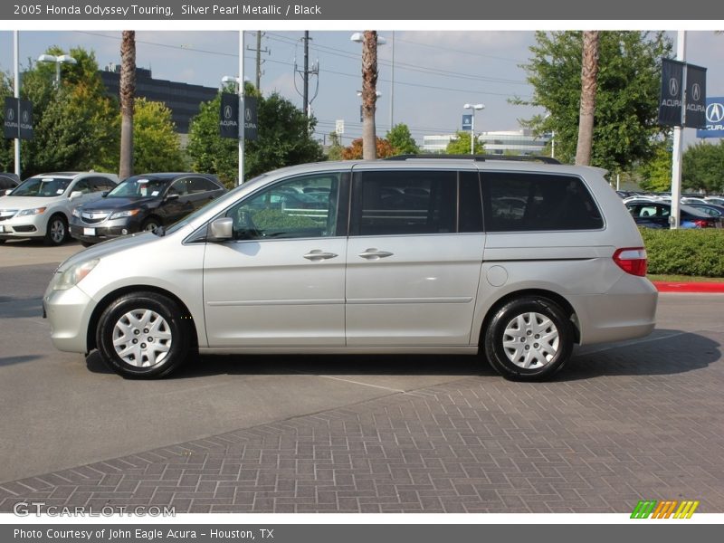 Silver Pearl Metallic / Black 2005 Honda Odyssey Touring