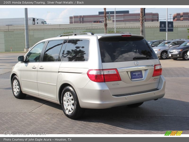 Silver Pearl Metallic / Black 2005 Honda Odyssey Touring