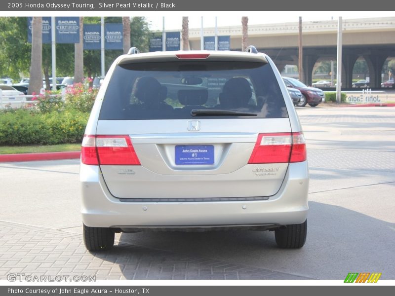 Silver Pearl Metallic / Black 2005 Honda Odyssey Touring