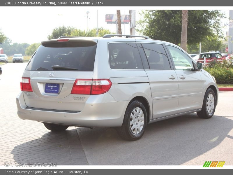 Silver Pearl Metallic / Black 2005 Honda Odyssey Touring