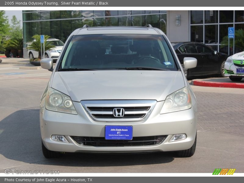 Silver Pearl Metallic / Black 2005 Honda Odyssey Touring