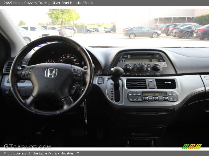 Silver Pearl Metallic / Black 2005 Honda Odyssey Touring