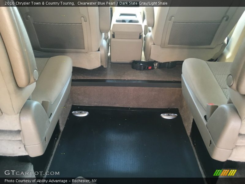 Clearwater Blue Pearl / Dark Slate Gray/Light Shale 2010 Chrysler Town & Country Touring
