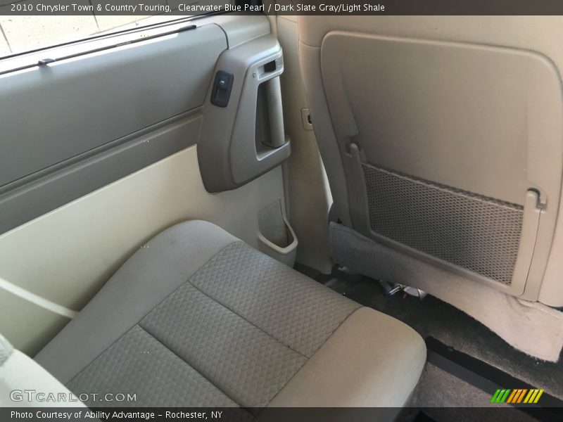 Clearwater Blue Pearl / Dark Slate Gray/Light Shale 2010 Chrysler Town & Country Touring