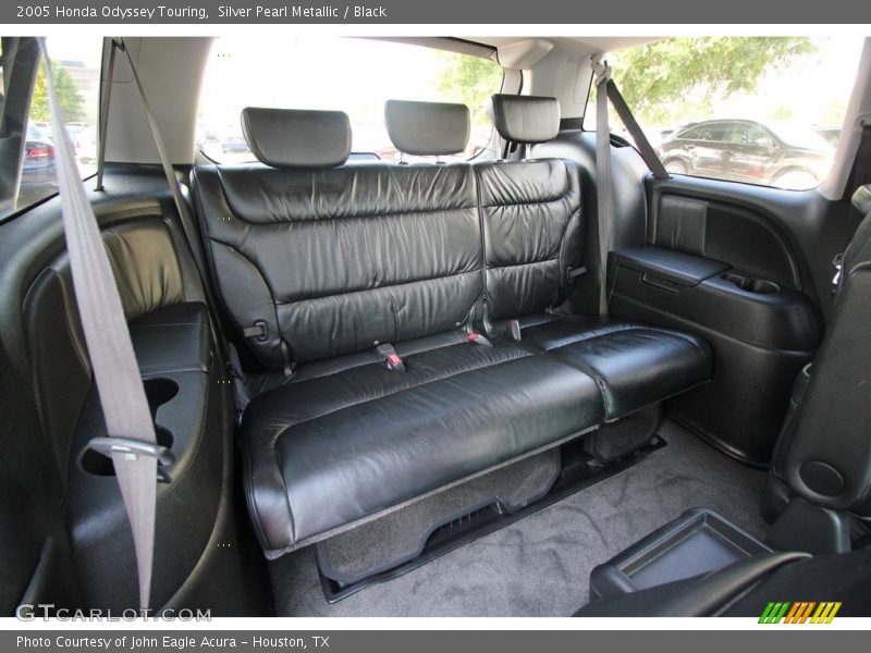 Silver Pearl Metallic / Black 2005 Honda Odyssey Touring