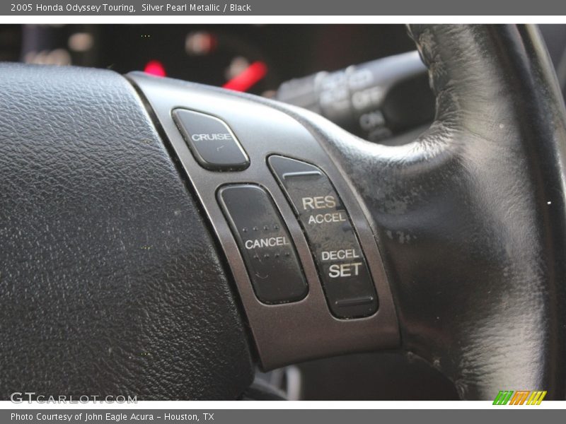 Silver Pearl Metallic / Black 2005 Honda Odyssey Touring