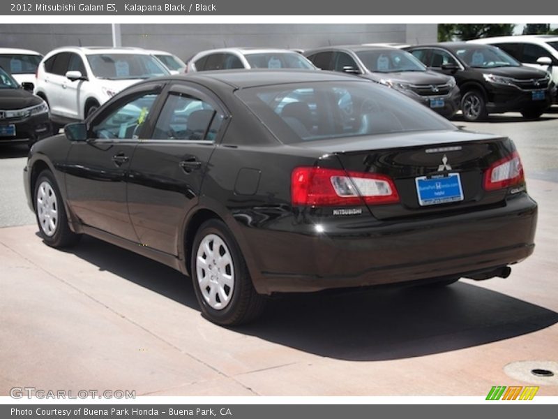 Kalapana Black / Black 2012 Mitsubishi Galant ES