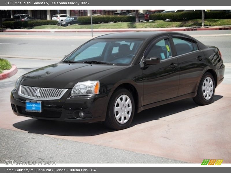 Kalapana Black / Black 2012 Mitsubishi Galant ES