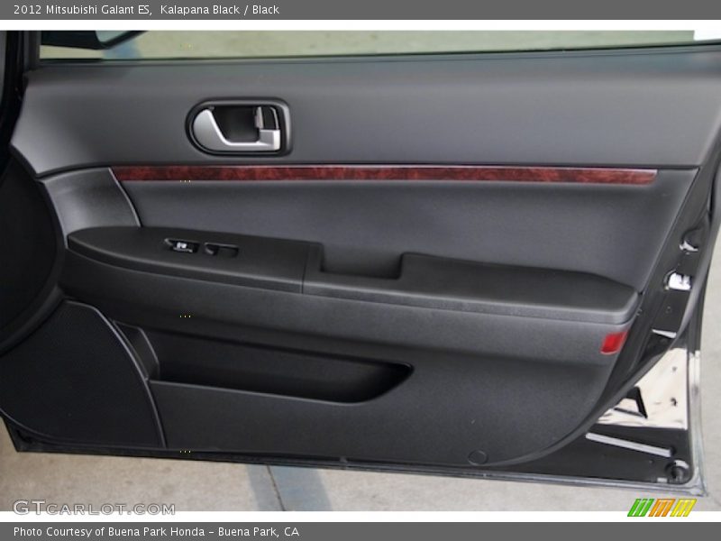Kalapana Black / Black 2012 Mitsubishi Galant ES