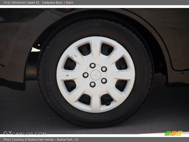 Kalapana Black / Black 2012 Mitsubishi Galant ES