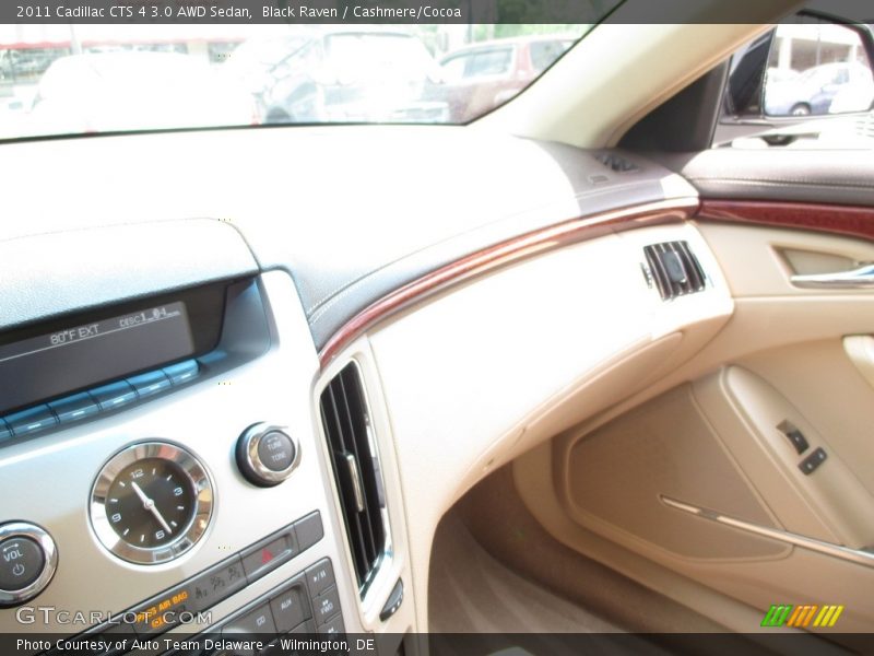 Black Raven / Cashmere/Cocoa 2011 Cadillac CTS 4 3.0 AWD Sedan