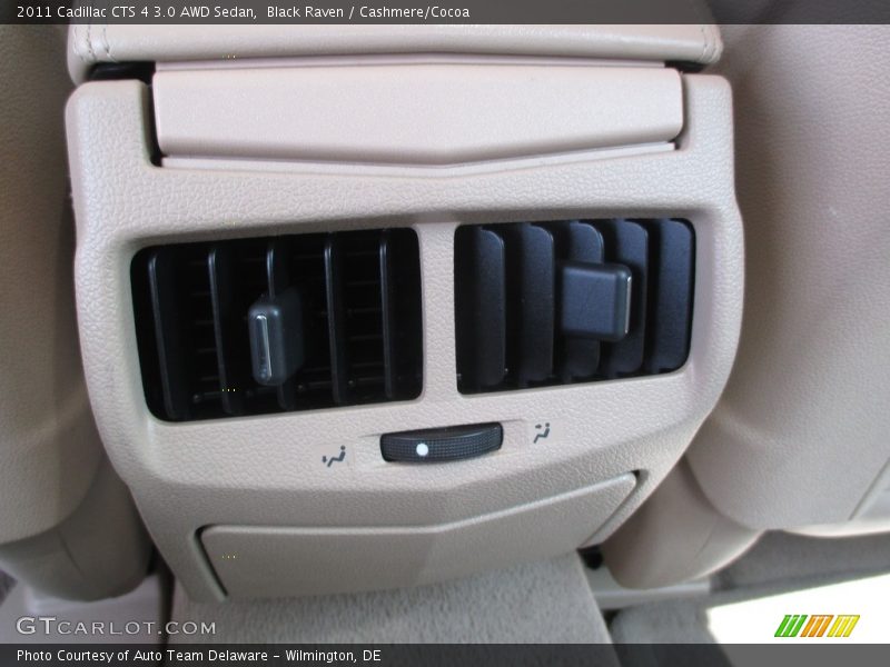 Black Raven / Cashmere/Cocoa 2011 Cadillac CTS 4 3.0 AWD Sedan