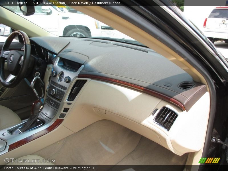 Black Raven / Cashmere/Cocoa 2011 Cadillac CTS 4 3.0 AWD Sedan