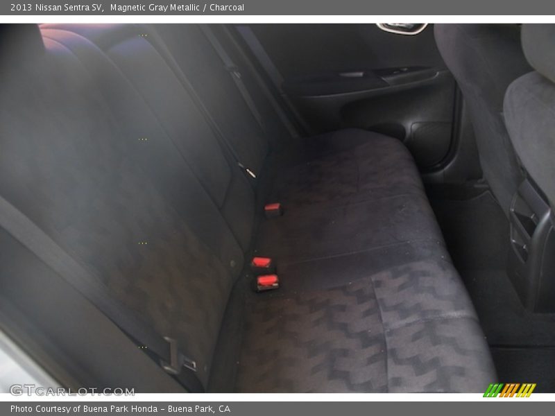 Magnetic Gray Metallic / Charcoal 2013 Nissan Sentra SV