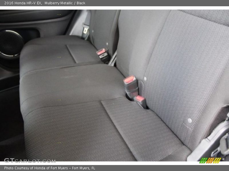 Mulberry Metallic / Black 2016 Honda HR-V EX
