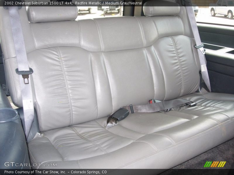 Redfire Metallic / Medium Gray/Neutral 2002 Chevrolet Suburban 1500 LT 4x4