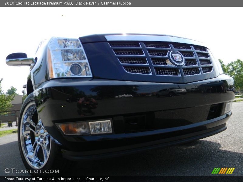Black Raven / Cashmere/Cocoa 2010 Cadillac Escalade Premium AWD