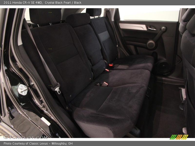Crystal Black Pearl / Black 2011 Honda CR-V SE 4WD