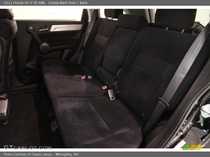 Crystal Black Pearl / Black 2011 Honda CR-V SE 4WD