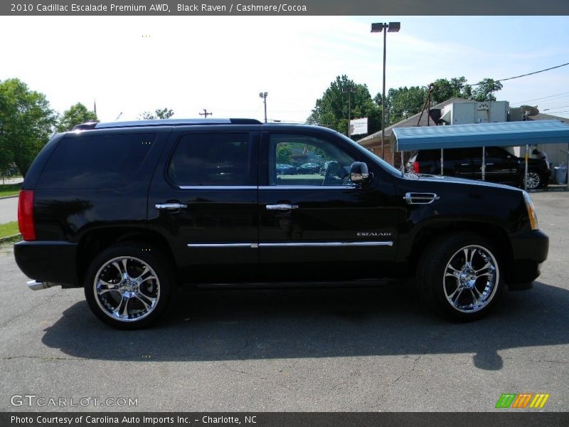 Black Raven / Cashmere/Cocoa 2010 Cadillac Escalade Premium AWD