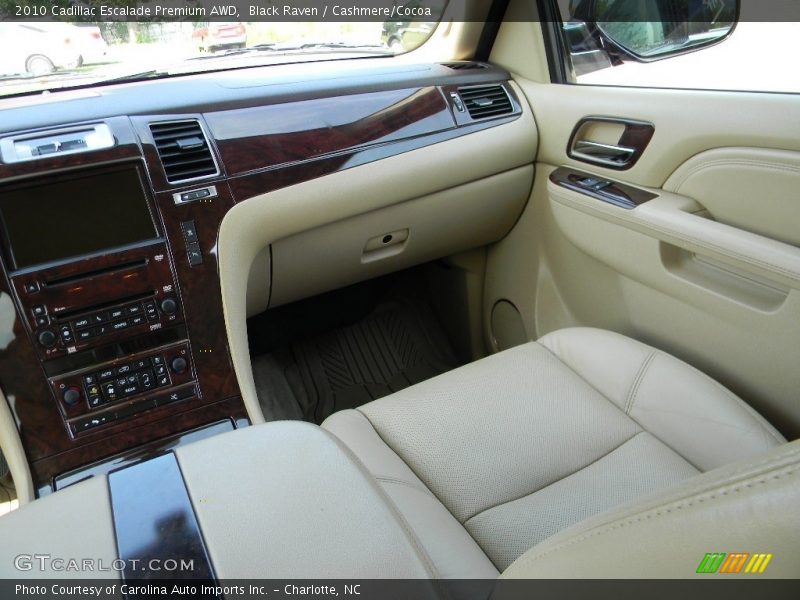 Black Raven / Cashmere/Cocoa 2010 Cadillac Escalade Premium AWD