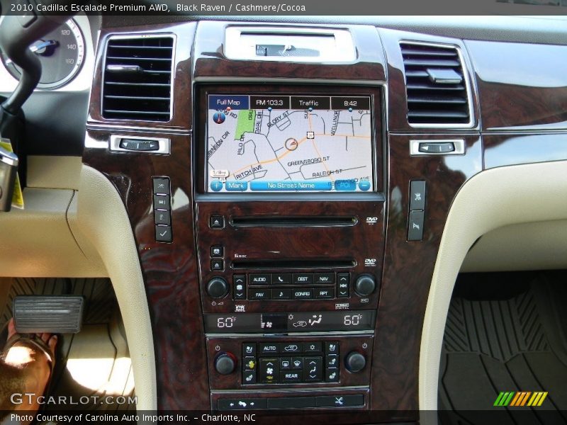 Black Raven / Cashmere/Cocoa 2010 Cadillac Escalade Premium AWD