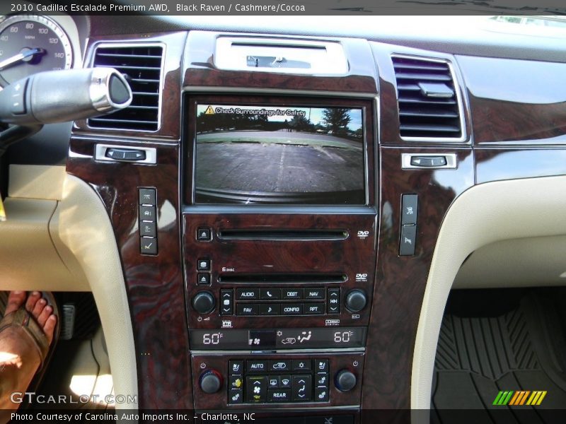 Black Raven / Cashmere/Cocoa 2010 Cadillac Escalade Premium AWD